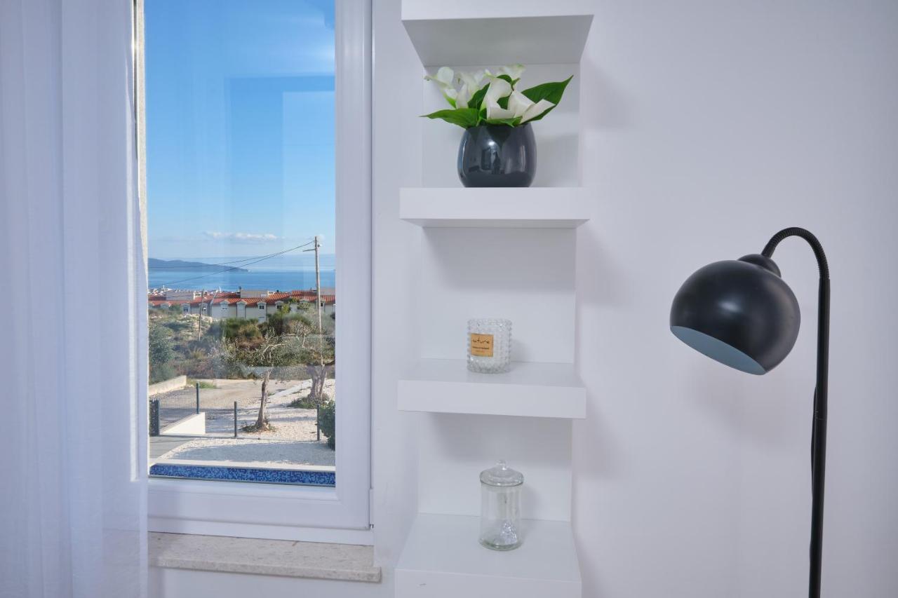 Villa Sky - Heating Pool Kaštel Novi Екстериор снимка