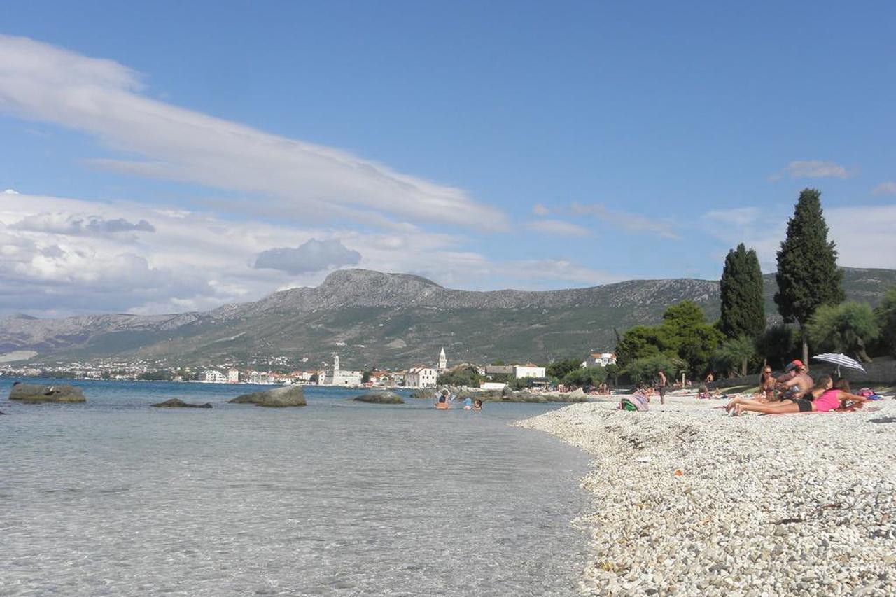 Villa Sky - Heating Pool Kaštel Novi Екстериор снимка